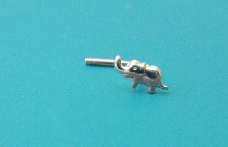 Elephant Nose Ring - Etsy Australia