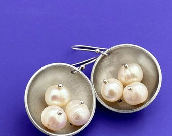 Oyster Shell Earrings