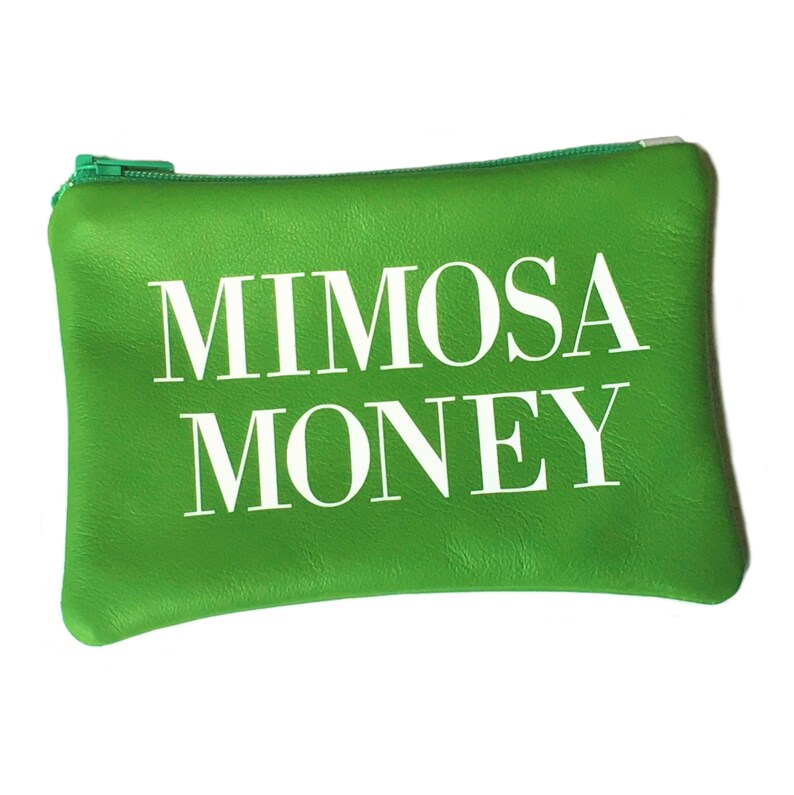 Personalized Leather Change Purse Custom Leather Coin Purse Etsy