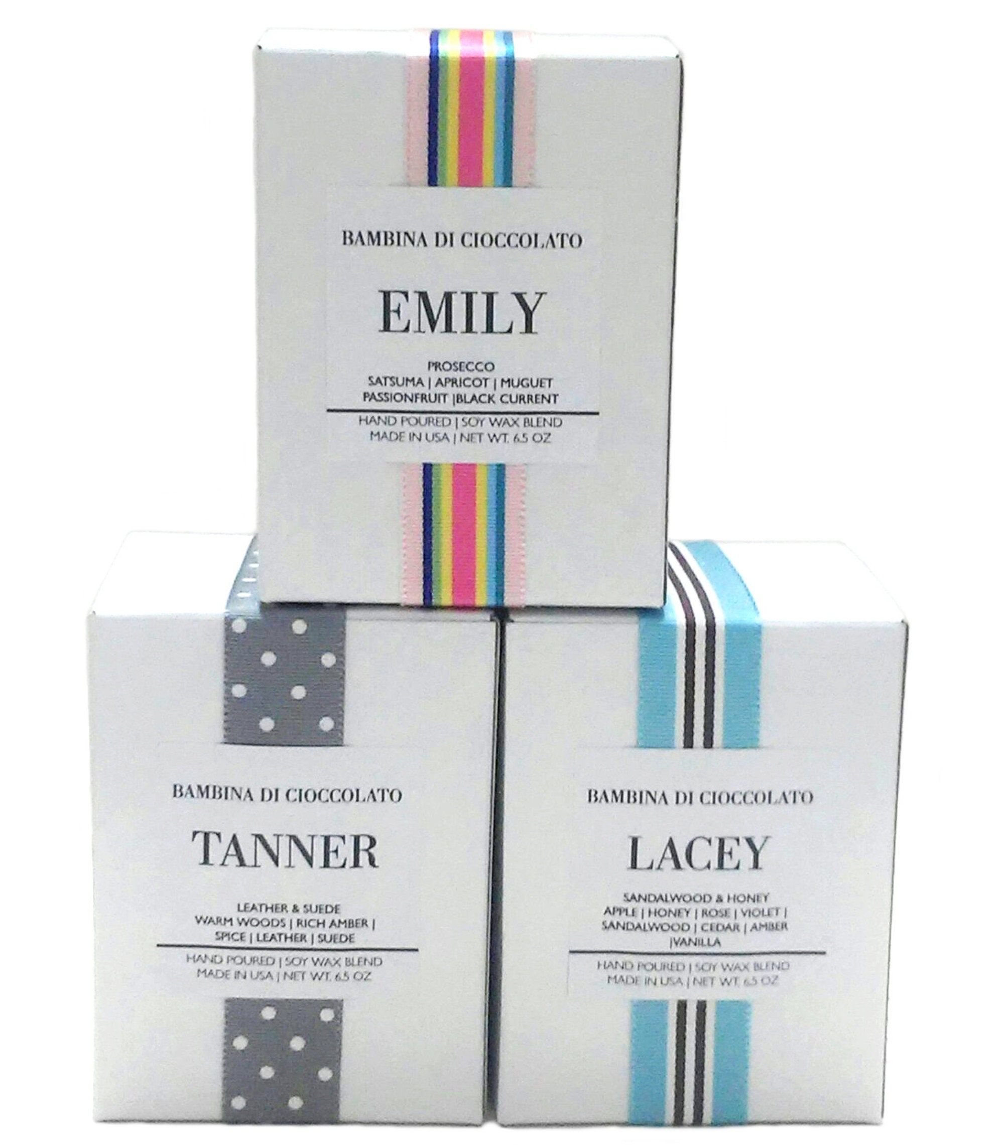 Personalized Name Candle Personalized Scented Candle Custom Etsy