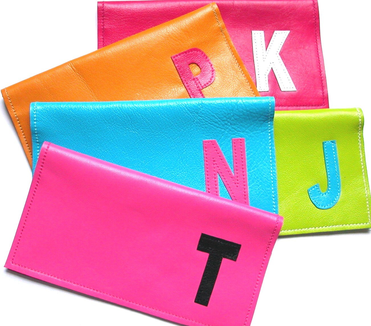 Custom Initial Leather Checkbook Cover, Monogram Leather Checkbook Holder, Personalized Leather Checkbook Wallet, Personalized Billfold