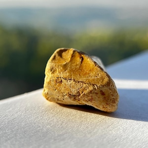 Jerusalem Stone From Israel. Ancient Talisman And Symbol of Strength and Endurance. Brimstone Israel Directly From The Holy City With Love.