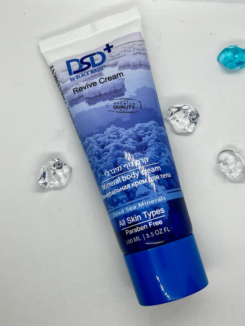 Magic Revive Dead Sea Body Lotion. Mineral Body Cream. Gifts for Women. From Israel ...