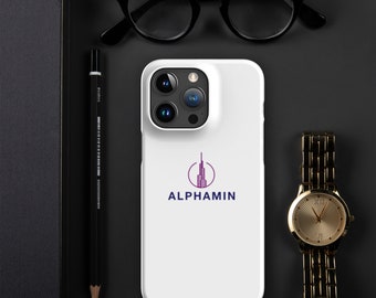 Alphamin iPhone®-Hülle