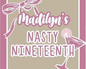 Hand Painted Custom Graduation Banner: Kraft Paper Party Decor