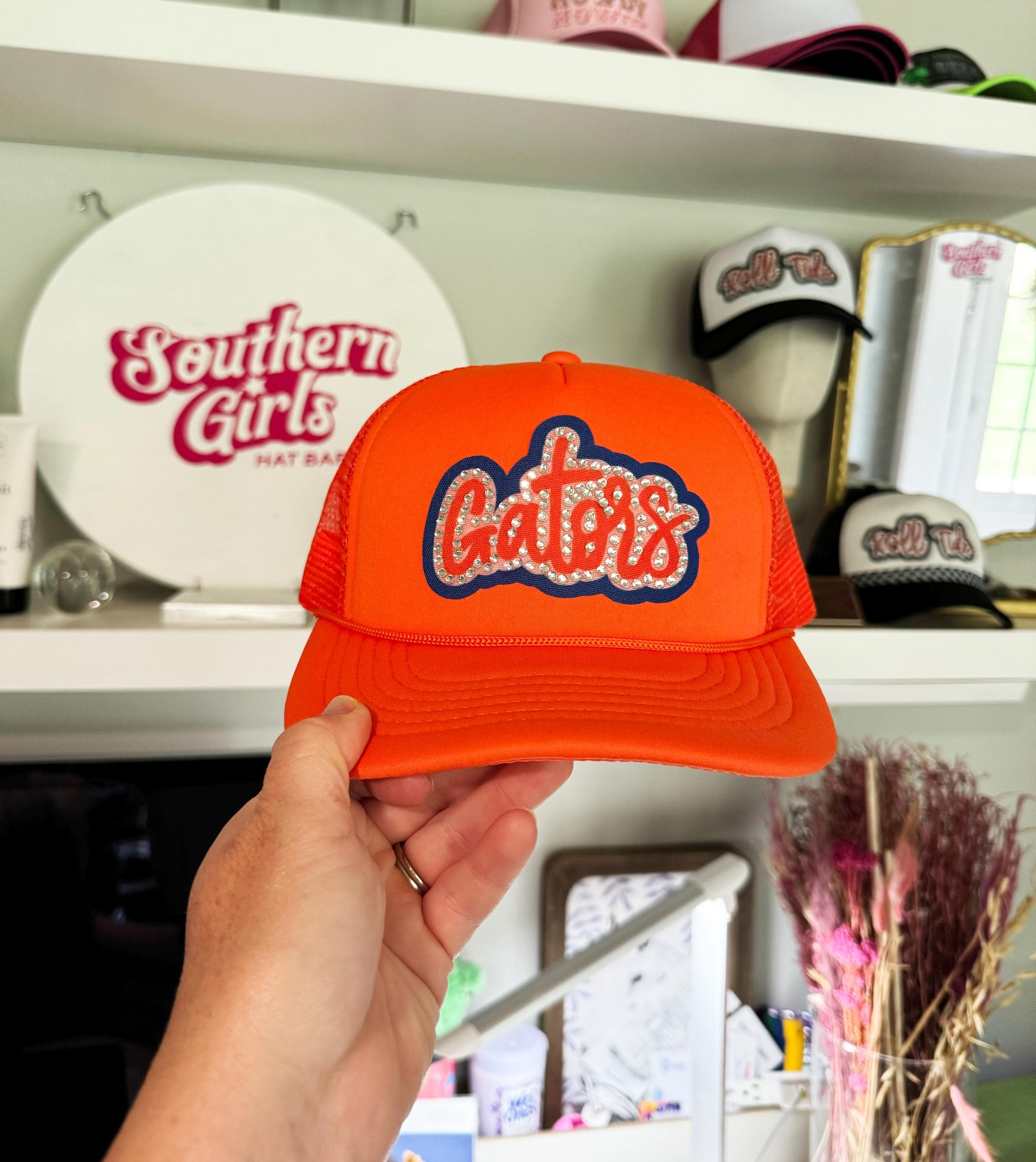 Gators Bling Hat - Etsy