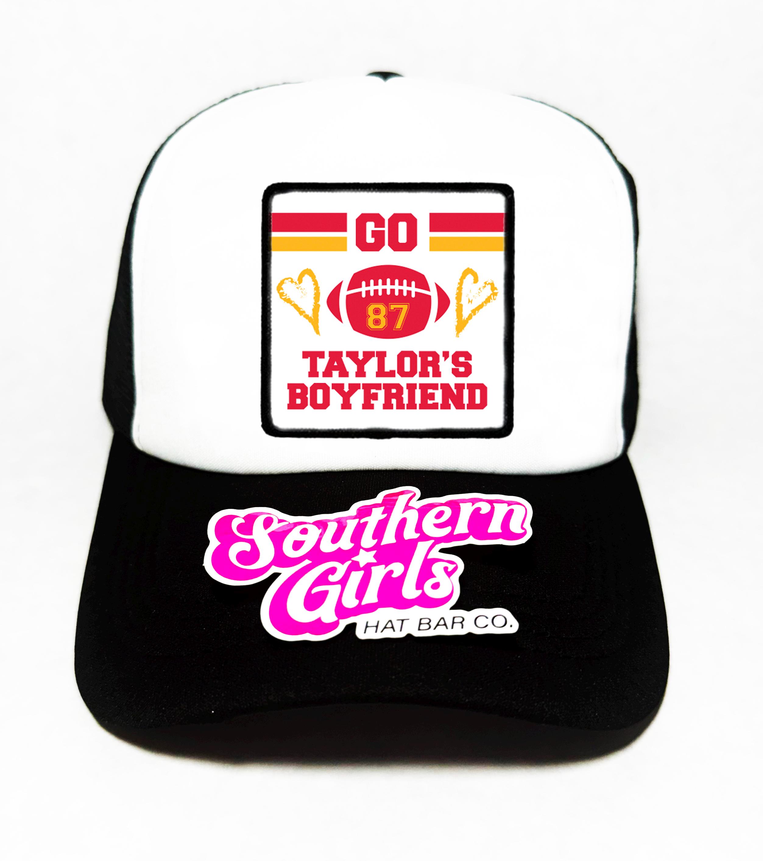 Go Taylor's Boyfriend Patch: Iron On Applique (2.96" Square)