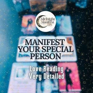 Manifest Your Specific Person Tarot Reading | Manifestation and ...