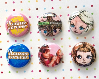 Kenner Blythe 1&quot; Pins