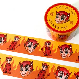 Cinta washi ancha de Lil' Devils