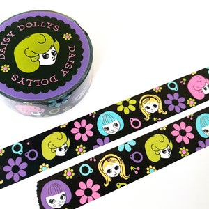 Daisy Dollys / Dear Girlface Washi Tape image 1