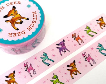 Kitsch Deer / Dear Girlface Washi Tape