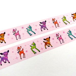 Kitsch Deer / Dear Girlface Washi Tape image 2