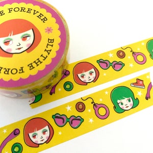 Blythe Forever / Dear Girlface Washi Tape image 1