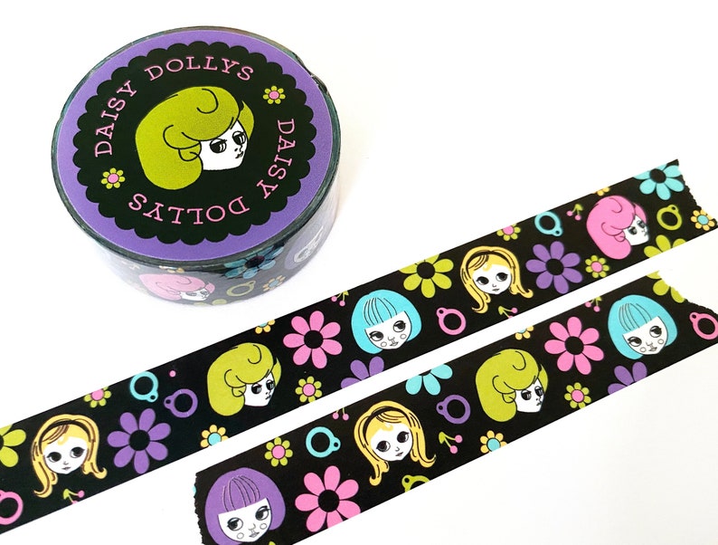 Daisy Dollys / Dear Girlface Washi Tape image 1