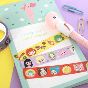 Blythe Forever / Dear Girlface Washi Tape image 6