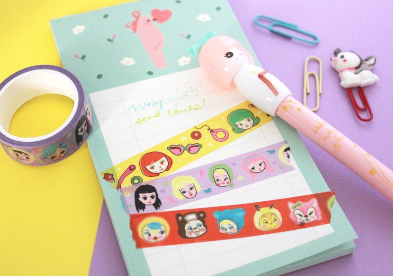 Blythe Forever / Dear Girlface Washi Tape image 6