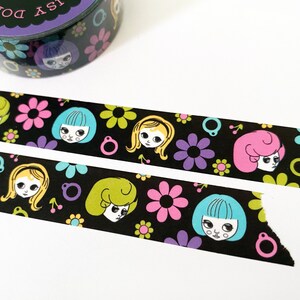 Daisy Dollys / Dear Girlface Washi Tape image 2