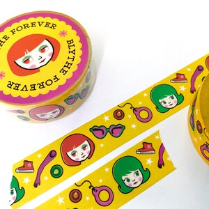 Blythe Forever / Dear Girlface Washi Tape image 4