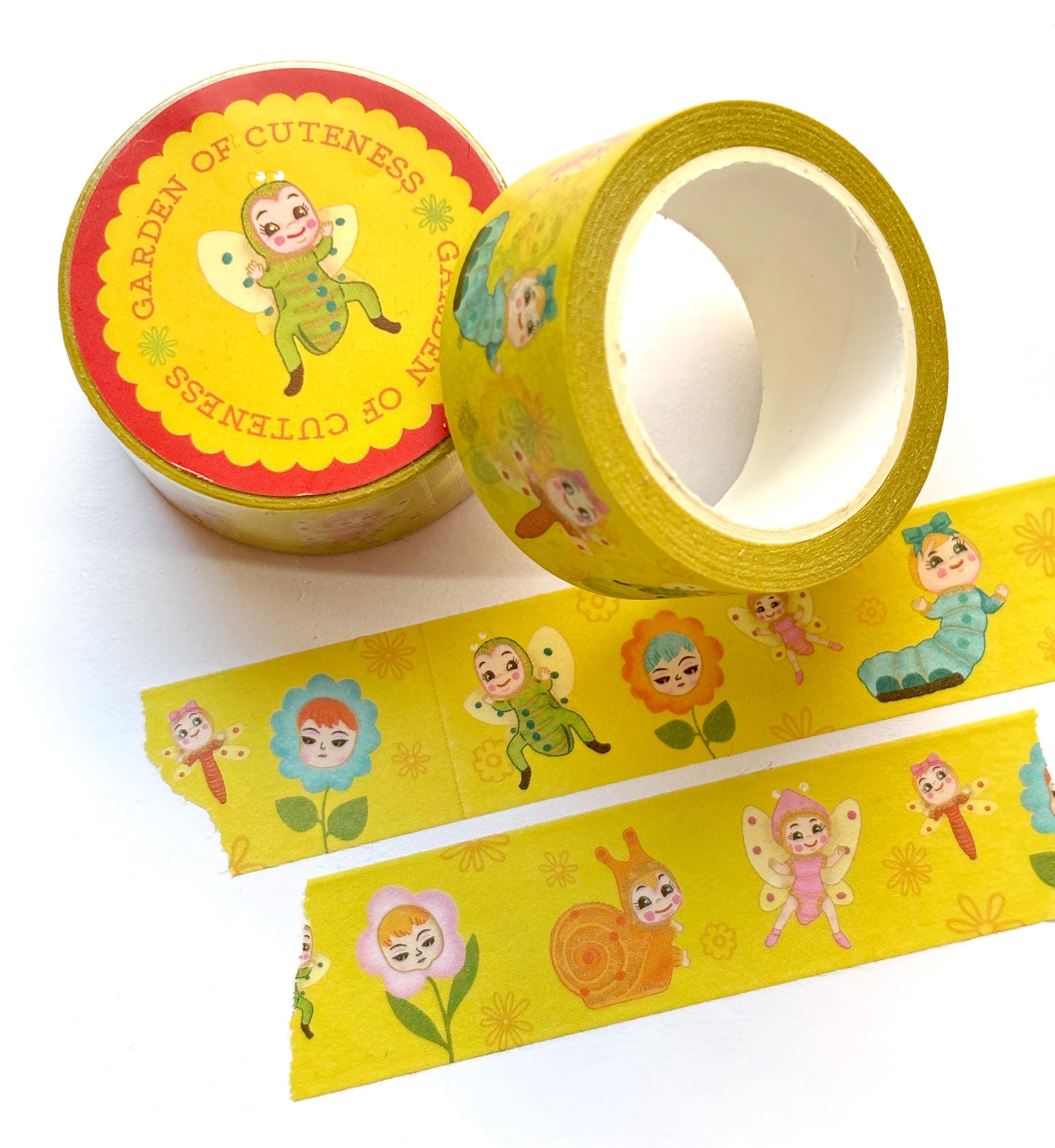 Garden of Cuteness Wide Washi Tape