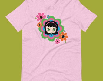Bloomin' Goldie T-Shirt / Pink or Citron