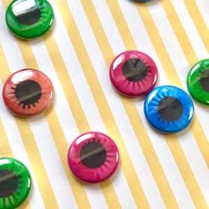 Eye on You Blythe klassieke oogchips 1&quot; pin