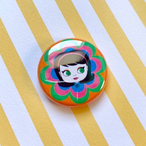 Bloomin&#39; Goldie-pin 1&quot;