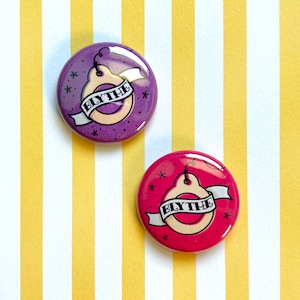 Pull Ring Tattoo 1&quot; Pin