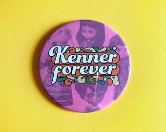 KENNER FOREVER XL 3" Button or Magnet Blythe Doll