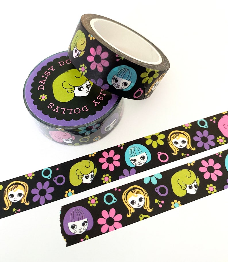 Daisy Dollys / Dear Girlface Washi Tape image 3