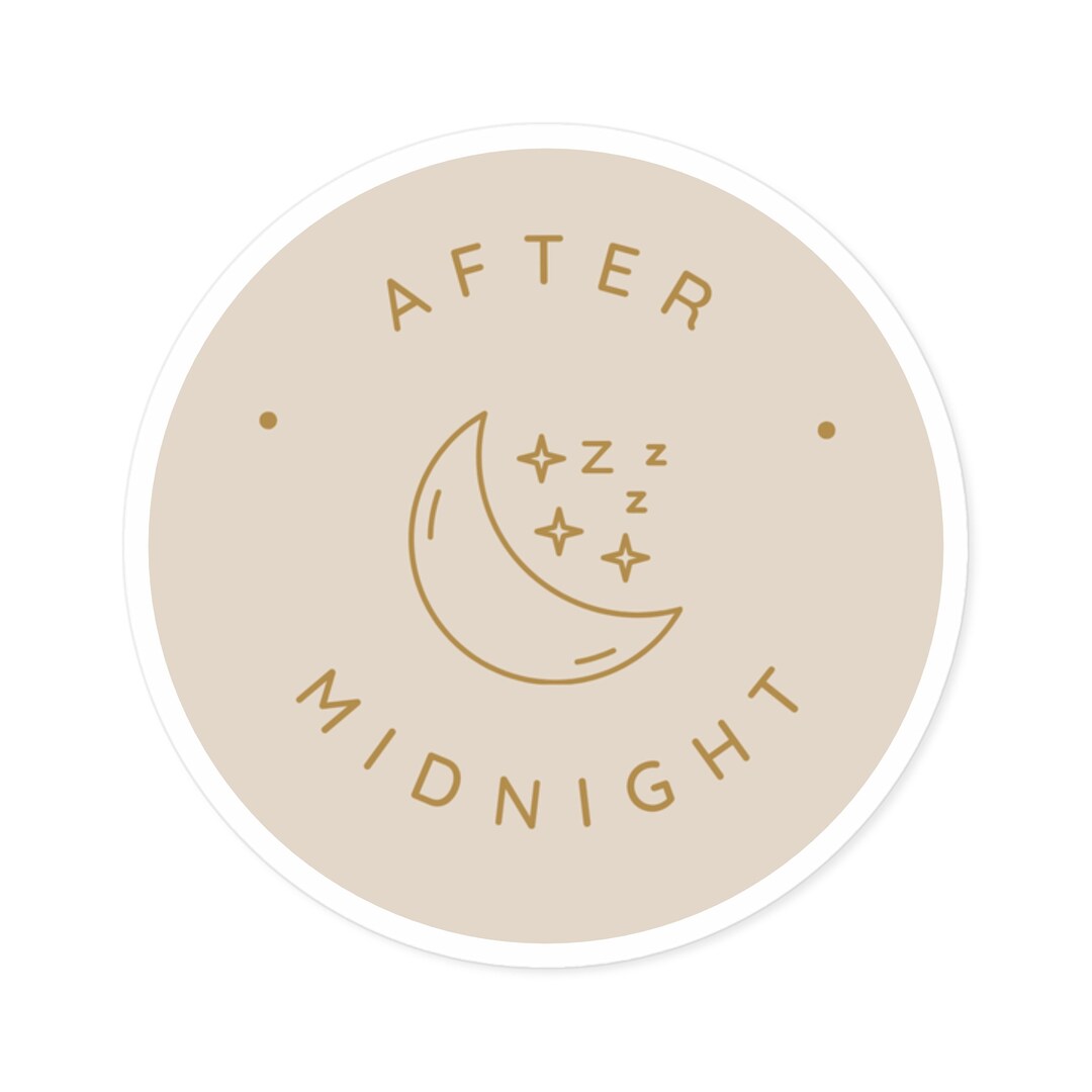Chappell Roan After Midnight Sticker Etsy