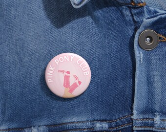 Chappell Roan Pink Pony Club Pin Button