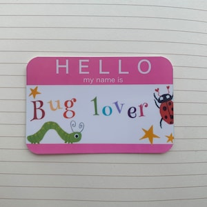 Bug Lover Sticker