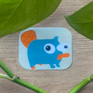 Baby Perry the Platypus Aufkleber