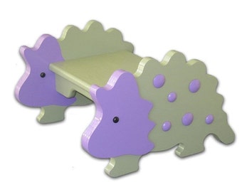 Dinosaur Step Stool