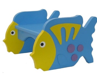 Tropical Fish Step Stool