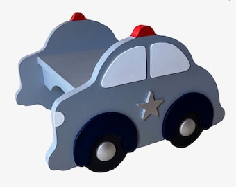 Police Car Step Stool