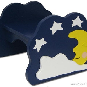 Moon and Stars Step Stool image 1