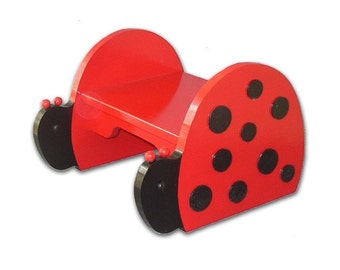 Ladybug Step Stool