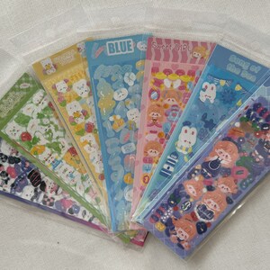 Cute Sticker Sheet Packs image 1