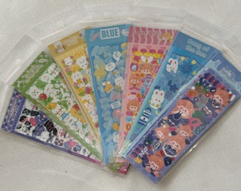 Cute Sticker Sheet Packs