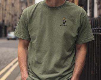 Vitamin G Guinness Shirt: Cowboy Gifts, Irish Shamrock Shirt, Comfort Colors Tee, St Patricks Day Shirt, Western Shirt, Irish Gift