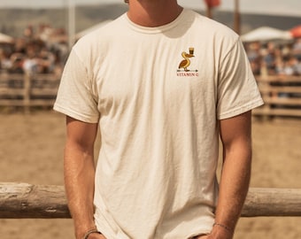 Vitamin G Guinness Shirt: Saddle Up for a Creamy Pint, Cowboy Gifts, Rodeo Shirt, Western Shirt, Cowboy Shirt, Funny Beer Shirt