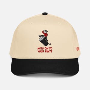Hold On To Your Pints Guinness Hat: Cowboy Gifts, Vitamin G Hat, Western Cowboy Hat, St Patrick’s Day Hat, Beer Dad Hat, Irish Drinking Hat image 9