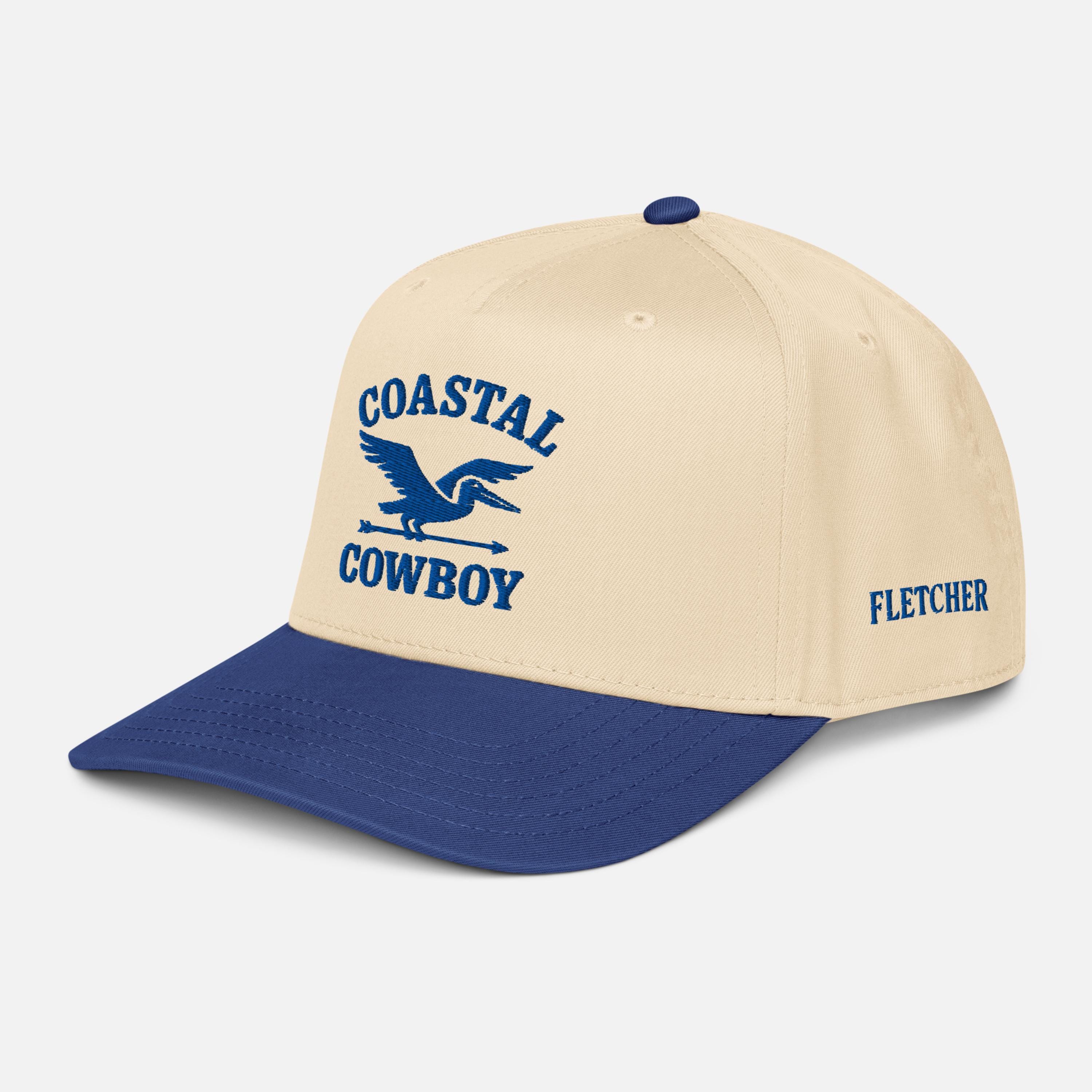 The Coastal Voyager – Custom Engraved Western Hat Engraved Floral Cowboy Hat – Camelia Mexican Boutique main image 3