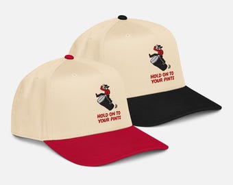Hold On To Your Pints Guinness Hat: Cowboy Gifts, Vitamin G Hat, Western Cowboy Hat, St Patrick’s Day Hat, Beer Dad Hat, Irish Drinking Hat