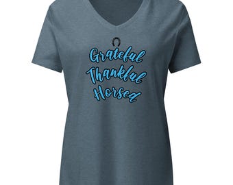 Horse Lover Short Sleeved T-Shirt for Women or Girls