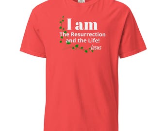 Easter Resurrection T-Shirt: Christian Good News Tee