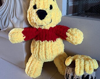 Bundel Pooh's the Hunny Bear and his Hunny Pot - patroon- en videotutorial