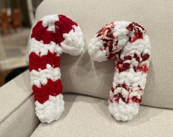 Zelfstudie Candy Cane - Grof gebreid
